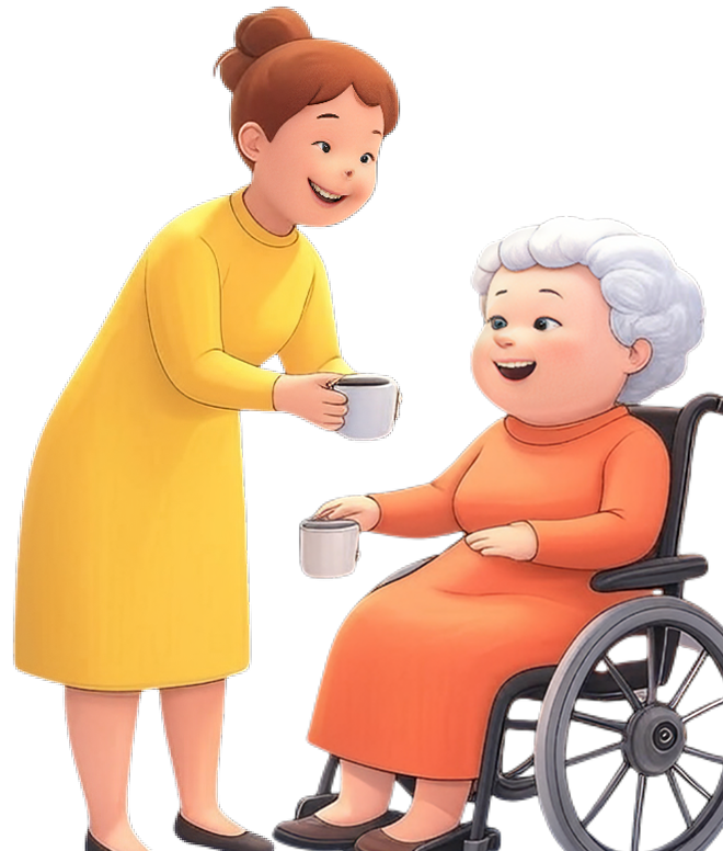 HOME CARE Illustration
